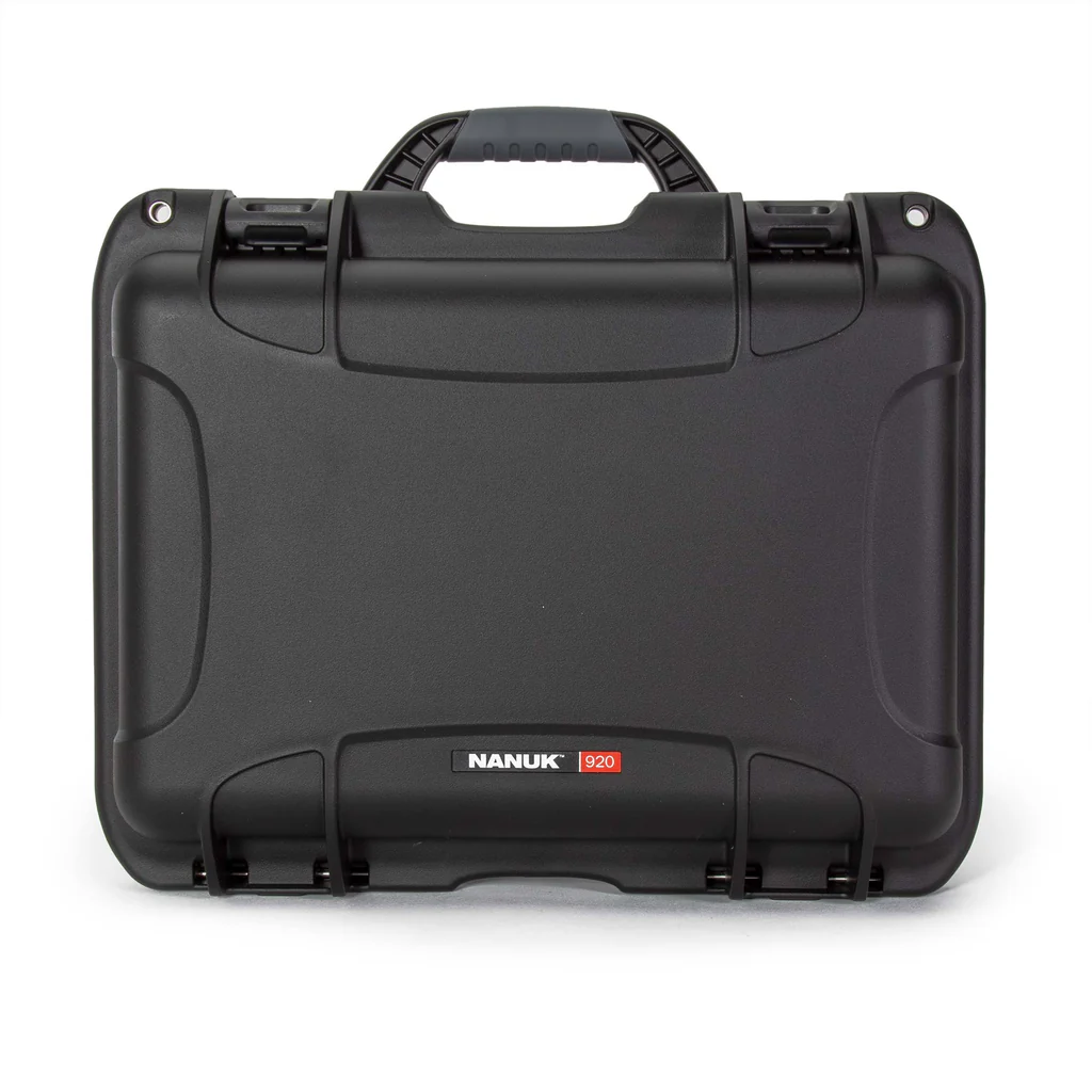 Valise de protection NANUK 920 vue de face fermée