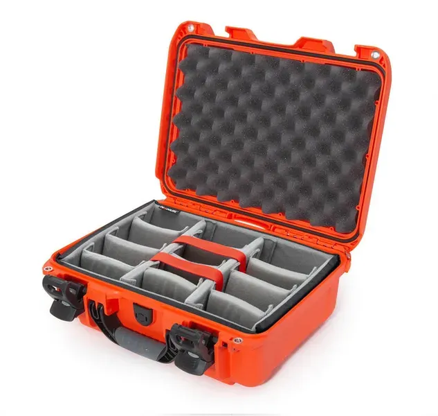 Nanuk 920 orange avec séparateurs
