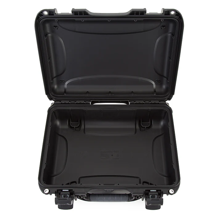 Vue intérieure de la valise NANUK 925 ouverte vide