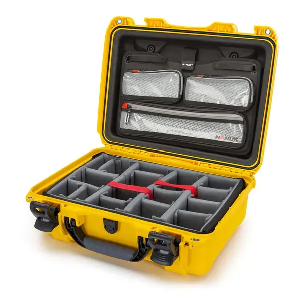NANUK 925 jaune séparateurs kit photo