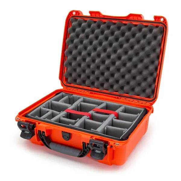 NANUK 925 orange avec séparateurs