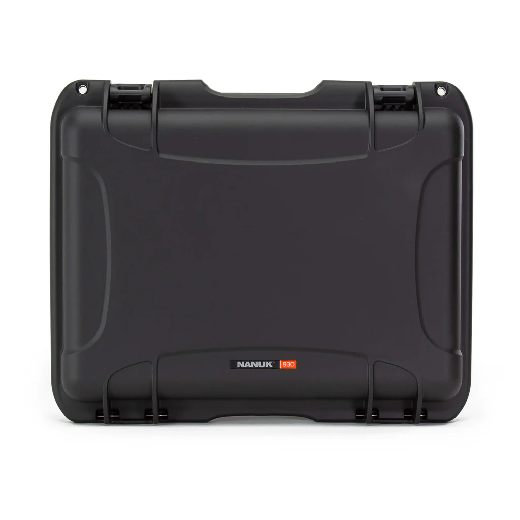 Valise de protection NANUK 930 vue de face fermée