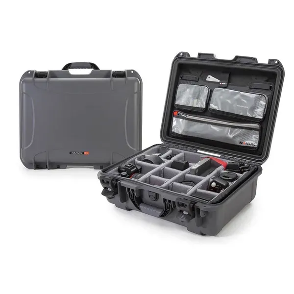 NANUK 930 graphite séparateurs kit photo