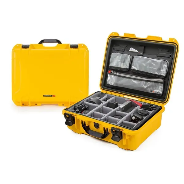 NANUK 930 jaune séparateurs kit photo