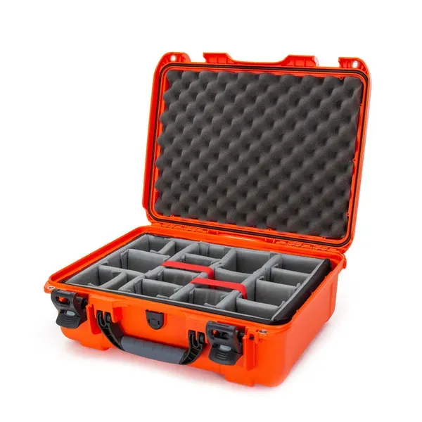 NANUK 930 orange avec séparateurs