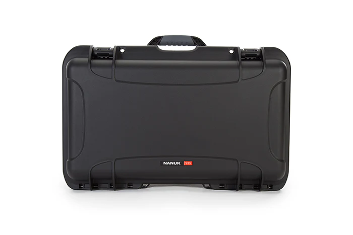 Valise de protection NANUK 935 noire vue de face