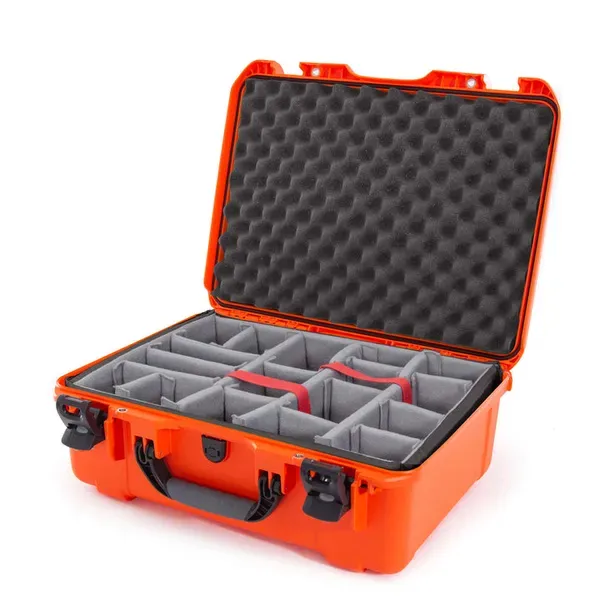 NANUK 940 orange avec séparateurs