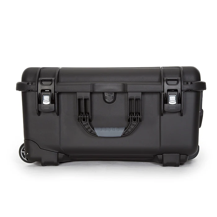 Détail des loquets de la valise NANUK 950