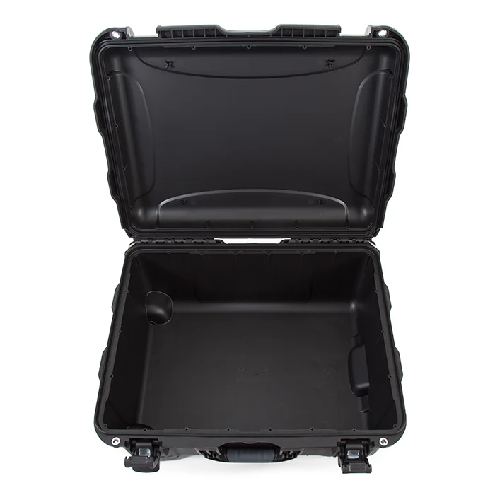 Vue intérieure de la valise NANUK 950 ouverte vide