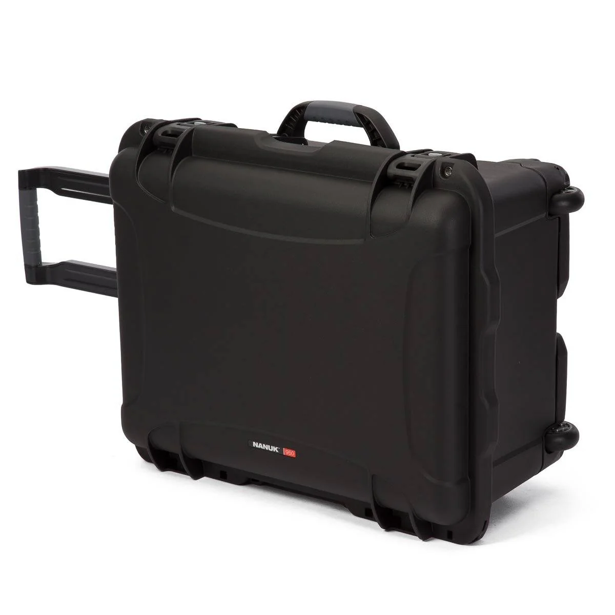 Valise de protection Nanuk 950 noire vue de 3/4
