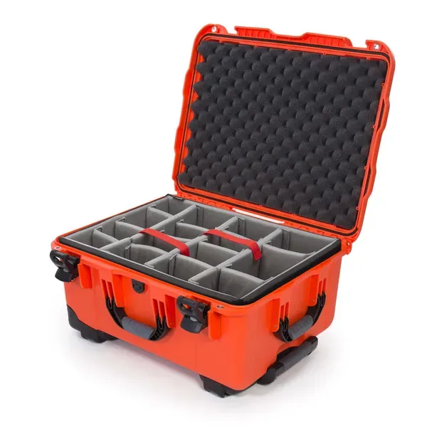 Nanuk 950 orange avec séparateurs
