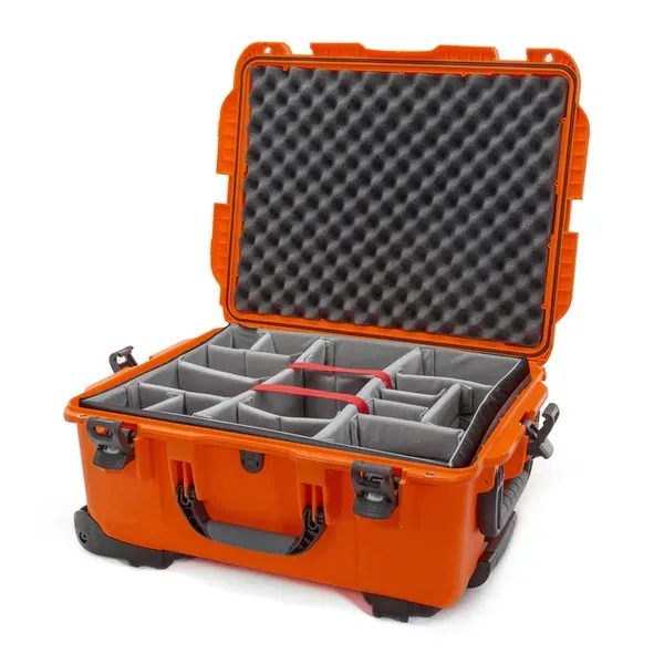 Nanuk 955 orange avec séparateurs