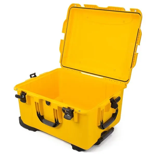 Nanuk 960 jaune valise vide