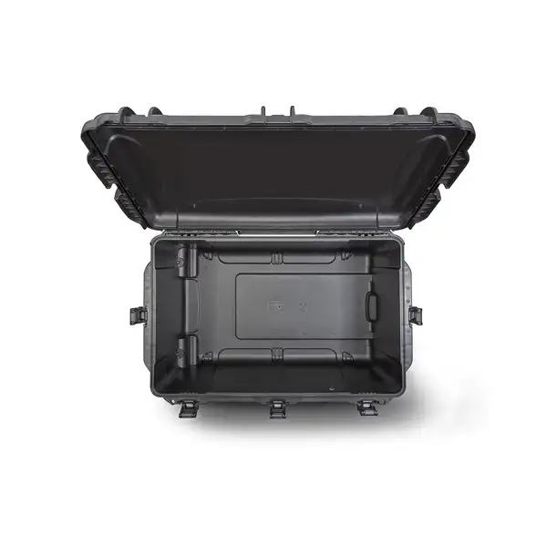 Vue intérieure de la valise NANUK 962 ouverte vide