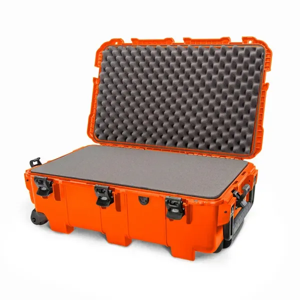 Nanuk 962 orange avec mousse générique