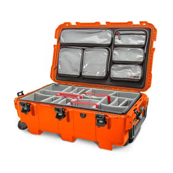 Nanuk 962 orange séparateurs kit photo