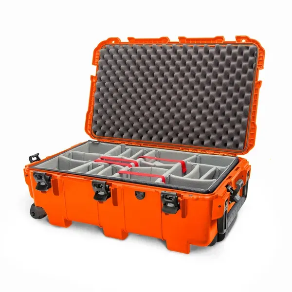 Nanuk 962 orange avec séparateurs