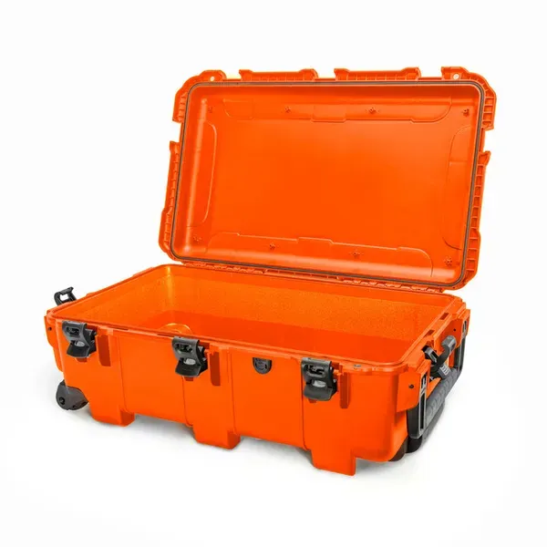 Nanuk 962 orange valise vide