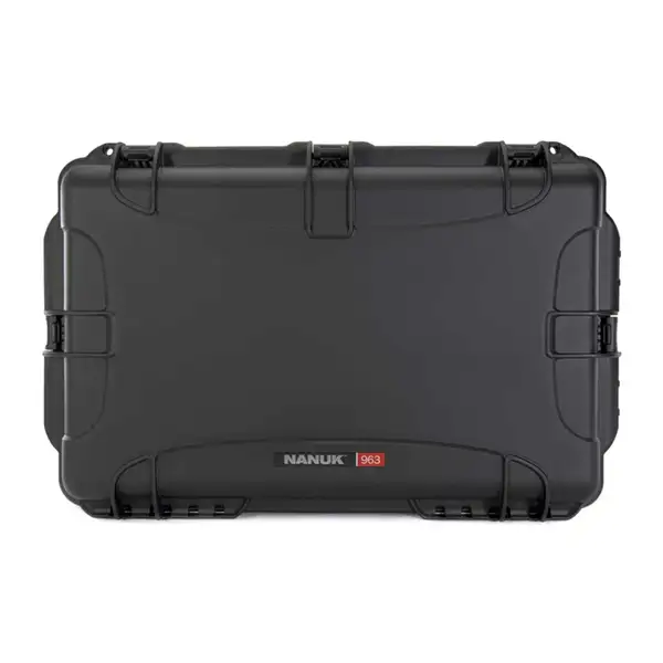 Valise de protection NANUK 963 vue de face fermée