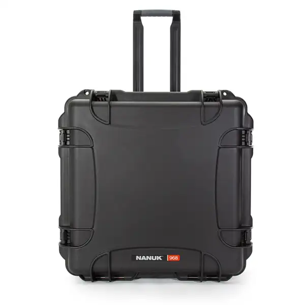 Valise de protection NANUK 968 vue de face fermée
