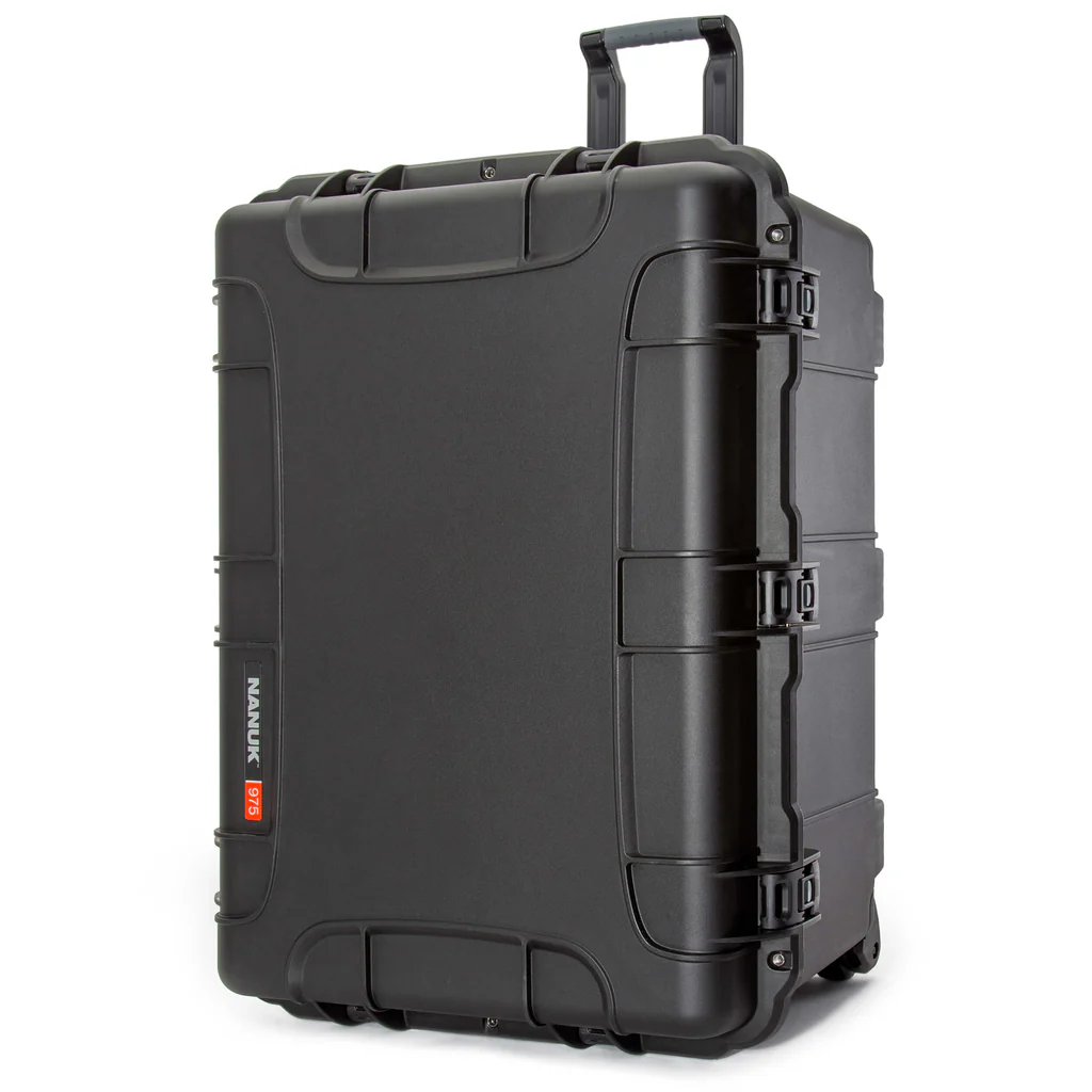 Valise de protection NANUK 975 vue de face fermée