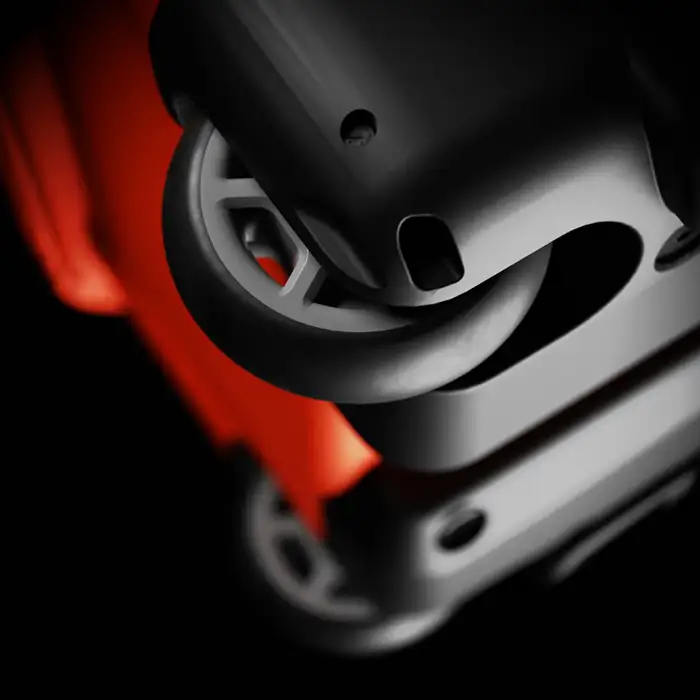 Valise longue NANUK 988 avec roulettes pour transport d’équipements allongés