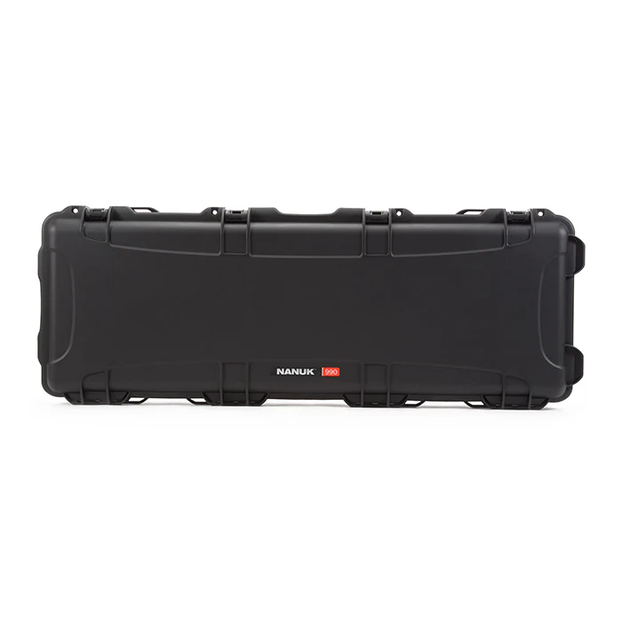 Valise longue de protection NANUK 990 vue de face fermée