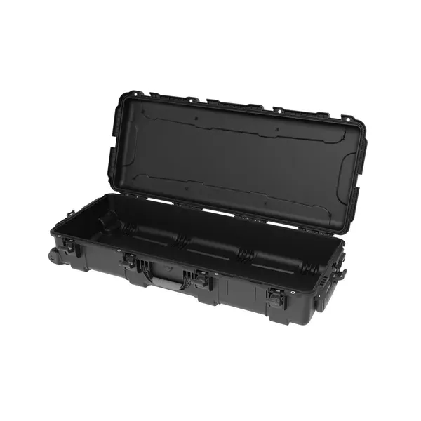 Valise longue de protection NANUK 991 vue de trois-quarts fermée